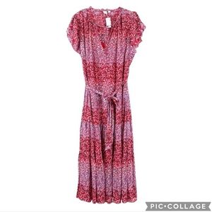 Gap Tier Floral Dress NWT